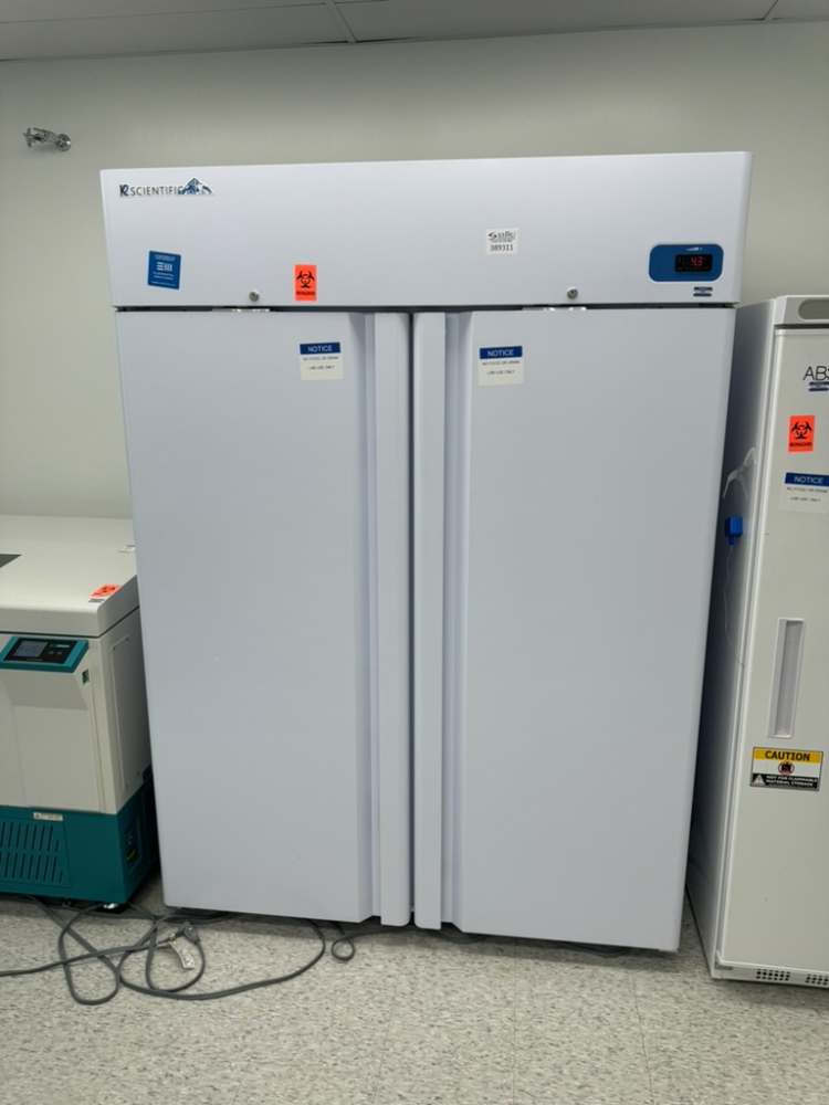 Image of K2 Scientific Double Door Refrigerator